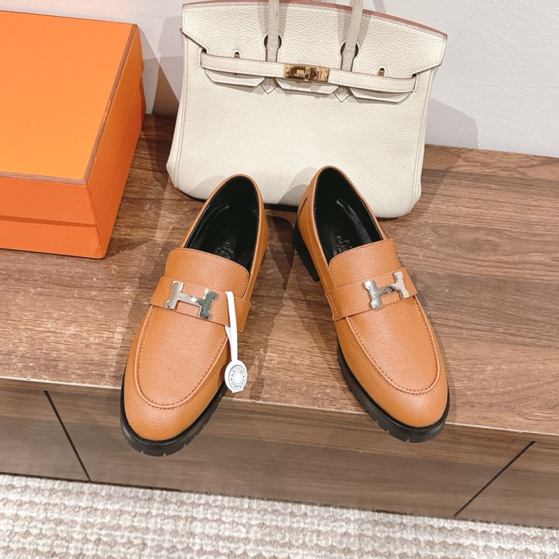 Hermes Leather Shoes